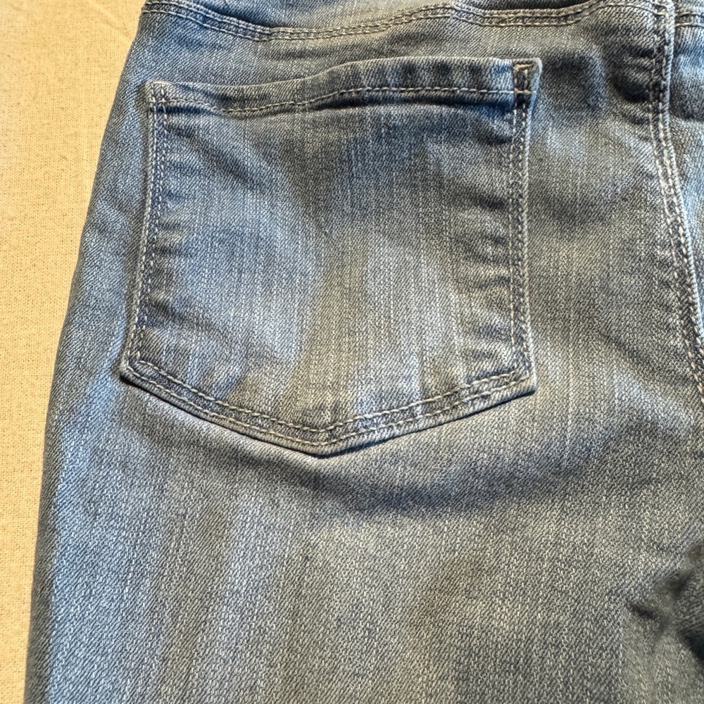 Member Mark Skinny Girls Size‎ XL 14/16 Classic Blue Jeans - Picture 8 of 9